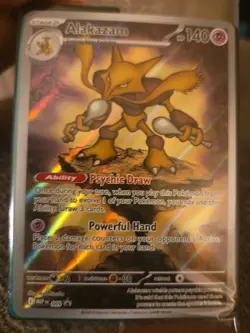 Alakazam 009 Sealed - Mega Evolution Pokemon Center Stamped Black Star Promo - Image 1