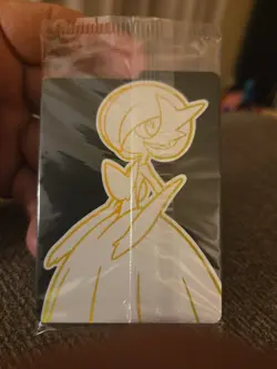 Alakazam 009 Sealed - Mega Evolution Pokemon Center Stamped Black Star Promo - Image 2