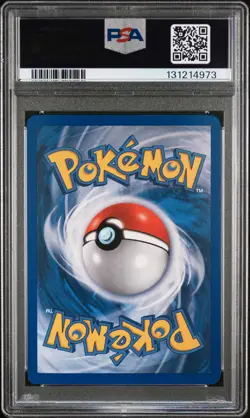2005 POKEMON EX EMERALD #6 KYOGRE-REVERSE FOIL PSA 8 - Image 2