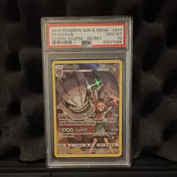 Pokemon Steelix Secret Rare Sm-Cosmic Eclipse Holo #247/236 PSA 10 GEM MT - Image 1