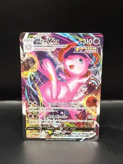 Pokemon TCG Fusion Strike MEW Vmax 269/264 Alternate Art - Image 3