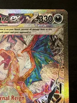Charizard ex 223/197 Obsidian Flames Special Illustration Rare Holo Pokemon Nm - Image 3