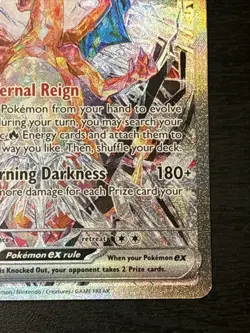 Charizard ex 223/197 Obsidian Flames Special Illustration Rare Holo Pokemon Nm - Image 4
