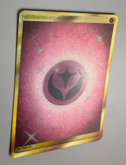 2017 POKEMON S&M BURNING SHADOWS FAIRY ENERGY 169/147 GOLD SECRET RARE HOLO LP B - Image 5