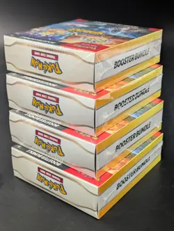 LOT OF 4 Pokemon TCG Surging Sparks Booster Bundle Factory Sealed 24 PACKS - Image 3