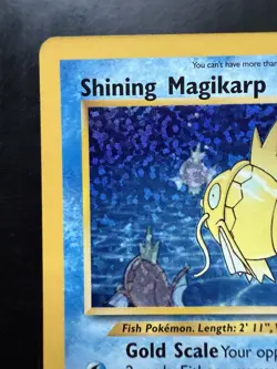 Pokemon Shining Magikarp 66/64 Holo Celebrations Classic Collection (NM) - Image 2