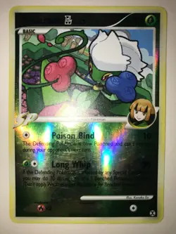 Pokemon TCG Roserade [GL] Rising Rivals 12/111 REVERSE Holo Foil LP - Image 1