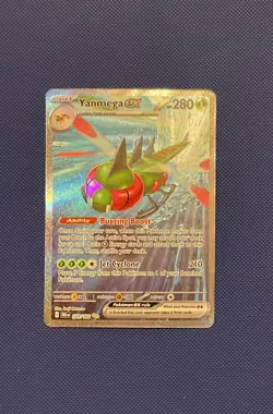 2025 S&V Destined Rivals Yanmega ex Special Illustration Rare Pokemon #228/182 - Image 2