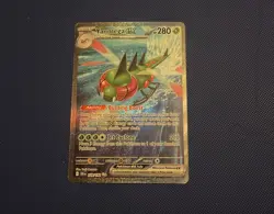 2025 S&V Destined Rivals Yanmega ex Special Illustration Rare Pokemon #228/182 - Image 3
