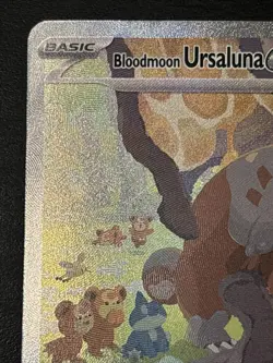 Pokemon Bloodmoon Ursaluna ex (SIR) | 216/167 Sv06: Twilight Masquerade Holo NM - Image 2