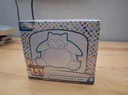Pokemon TCG Scarlet & Violet 151 Elite Trainer Box ETB New Sealed small Tear 820650853159 - Image 1