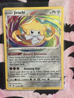 Jirachi 119/185 Vivid Voltage pokemon - Image 1