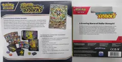 Pokemon Surging Sparks ETB & Booster Bundle Lot Factory SEALED - Image 2