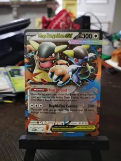 Mega Kangaskhan ex 025 Mega Evolution Black Star Promo MEP Pokemon TCG - NM - Image 1
