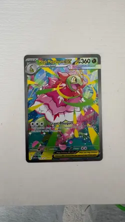 Pokemon Mega Meganium EX SIR 272/217 Ascended Heroes English Mint Condition TCG - Image 1