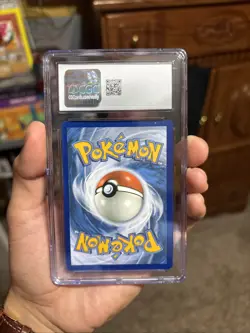 Roaring Moon EX 251/182 Special Illustration Rare Pokemon CGC 9 Mint *032 - Image 3