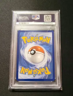 POKEMON TEF English #38 GOUGING FIRE EX PSA 9 2024 TEMPORAL FORCES 038/162 - Image 3