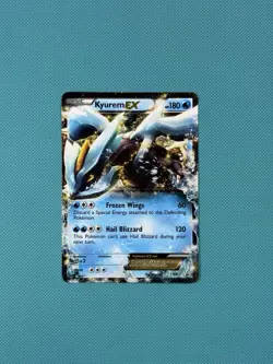 (LP+/NM) Kyurem EX BW37 Promo 2012 Black & White Mid Era Pokemon - Image 1