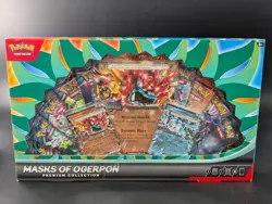 Pokemon TCG: Scarlet & Violet - Masks of Ogerpon Premium Collection NEW SEALED - Image 1