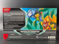 Pokemon TCG: Scarlet & Violet - Masks of Ogerpon Premium Collection NEW SEALED - Image 2