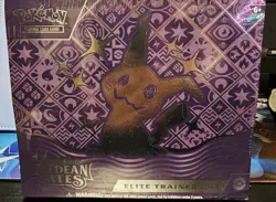 Pokemon TCG Scarlet & Violet PALDEAN FATES Elite Trainer Box ETB FACTORY SEALED - Image 1