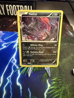 Yveltal RC16/RC32 Holo XY Generations Radiant Collection Pokemon TCG - Image 1