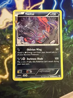Yveltal RC16/RC32 Holo XY Generations Radiant Collection Pokemon TCG - Image 3