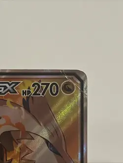 2019 Pokemon Cosmic Eclipse Reshiram and Zekrom GX Tag Team 2019 222/236 HP DMG - Image 3