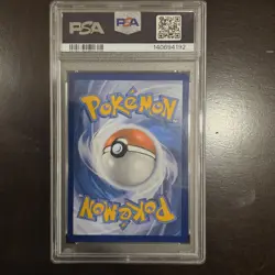 Pokemon TCG Victini EX Full Art White Flare black bolt graded PSA 9 - Image 2