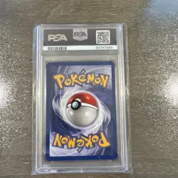 Pokemon PSA 9 VULPIX 99/130 BASE SET 2 PSA 9 - Image 2