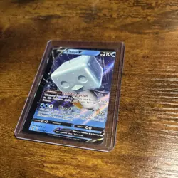 2020 Pokemon Rebel Clash Eiscue V Miscut ERROR Rare Alignment - Image 3