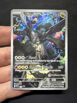 N's Zekrom 031 Ascended Heroes Promo Pokemon Center Stamped - Image 1