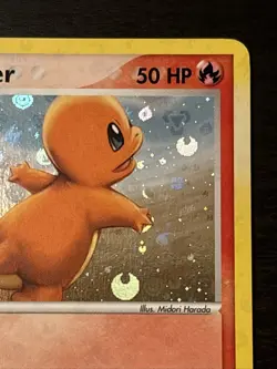 Charmander Reverse Holo 58/112 FireRed & LeafGreen Reverse Holo 2004 Pokemon Nm - Image 3