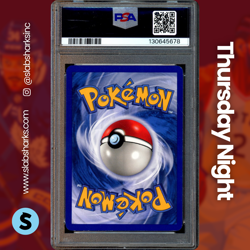 1999 POKEMON BASE SET UNLIMITED #2/102 BLASTOISE HOLO RARE PSA 7 - Image 2