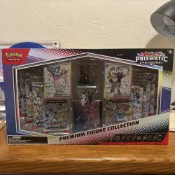 POKEMON SCARLET & VIOLET: PRISMATIC EVOLUTIONS PREMIUM FIGURE COLLECTION BOX - Image 1