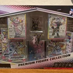 POKEMON SCARLET & VIOLET: PRISMATIC EVOLUTIONS PREMIUM FIGURE COLLECTION BOX - Image 2
