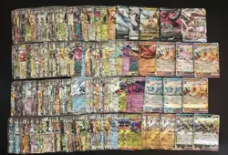 Pokemon Bulk Lot 200 ex RR Japanese TCG Umbreon Flareon Espeon A25 FI38 - Image 1