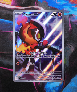 CHARCADET 2025 POKEMON MEGA EVOLUTION BLACK STAR PROMO #022 Q4385 - Image 1