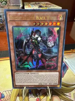 YuGiOh! Diabellstar The black Witch - RA03-EN032 - Ultra Rare - NM - Image 1