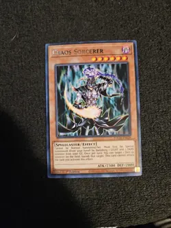Chaos Sorcerer (TOCH-EN028) - Rare - 1st Edition - Image 1
