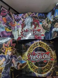 Yu-Gi-Oh Lot Legendary collection 5ds Box, Playmats, Codebreaker starter deck - Image 2