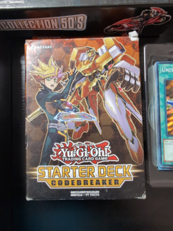 Yu-Gi-Oh Lot Legendary collection 5ds Box, Playmats, Codebreaker starter deck - Image 3