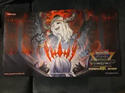Yu-Gi-Oh Konami 2026 Burst Protocol Regional Playmat - Image 1