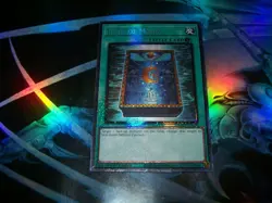 Book of Moon 1st Edition Prismatic Collector's Rare RA02-EN050 Yu-Gi-Oh! - Image 1