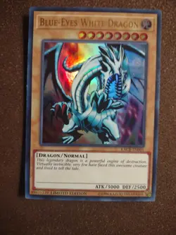 Blue-Eyes White Dragon KACB-EN001 Limited Edition Ultra Rare - Image 1