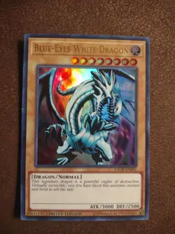 Blue-Eyes White Dragon KACB-EN001 Limited Edition Ultra Rare - Image 2