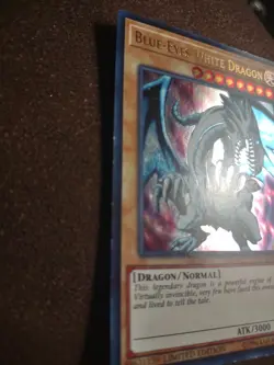 Blue-Eyes White Dragon KACB-EN001 Limited Edition Ultra Rare - Image 3
