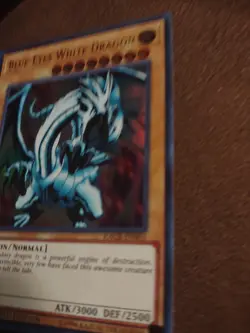 Blue-Eyes White Dragon KACB-EN001 Limited Edition Ultra Rare - Image 4
