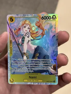 One Piece Nami EB03-053 Extra Booster: One Piece Heroines Edition Foil English - Image 1