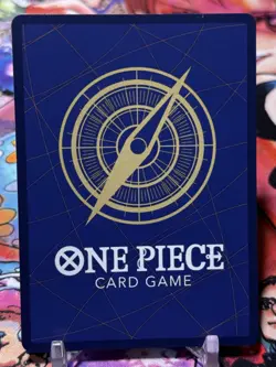 CROCODILE - One Piece OP07-040 - AA Alt Art - Premium Booster Vol 2 PRB02 - Image 2